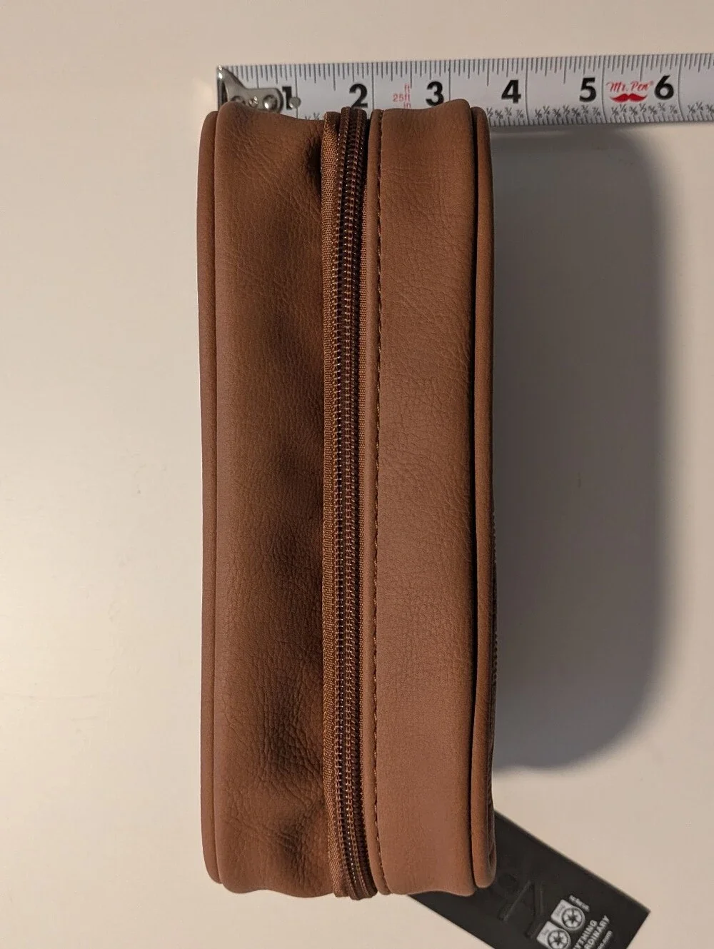 🤎 TYPO Vegan Leather Travel Toiletry & Cosmetic Organizer – New With Tags